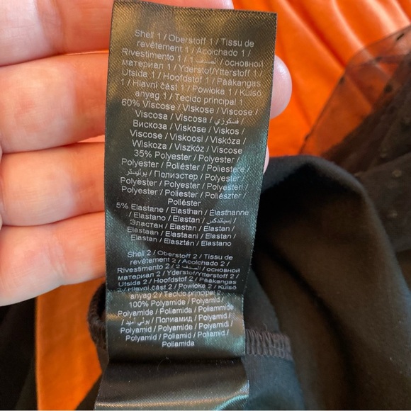 Ichi blouse mesh dot puff sleeve - Picture 7 of 10